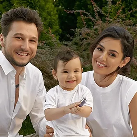 Kenza, Hermina a Marcel
